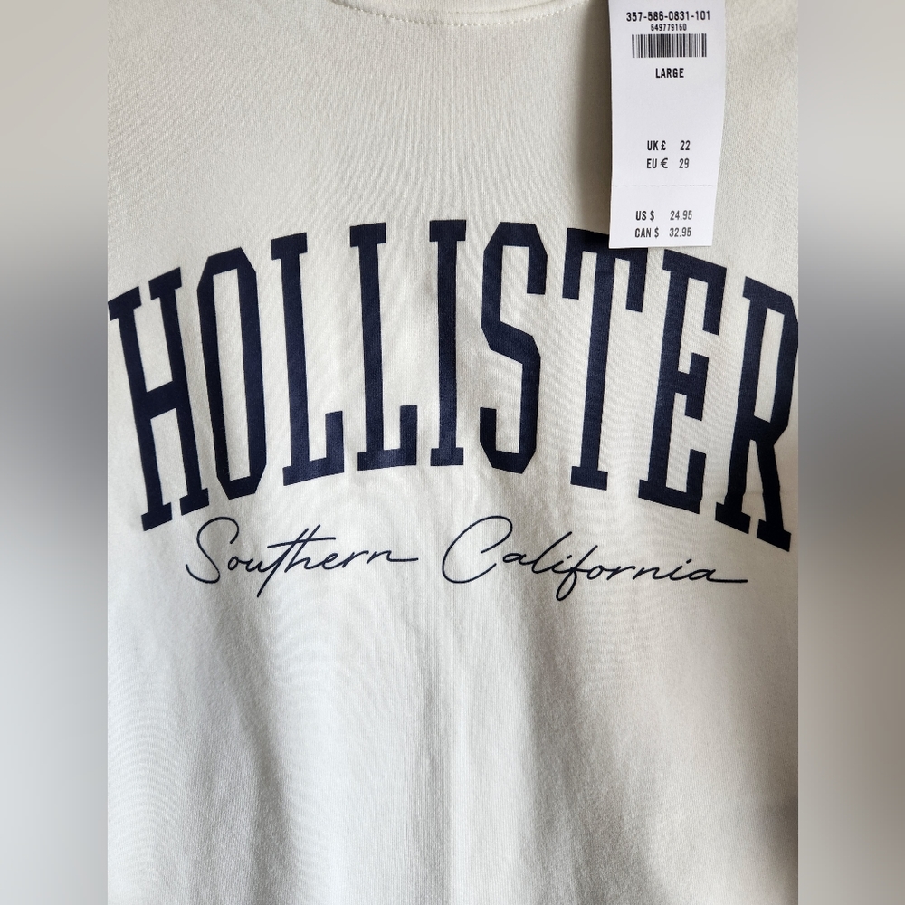 Hollister long sleeve top - Picture 2 of 6